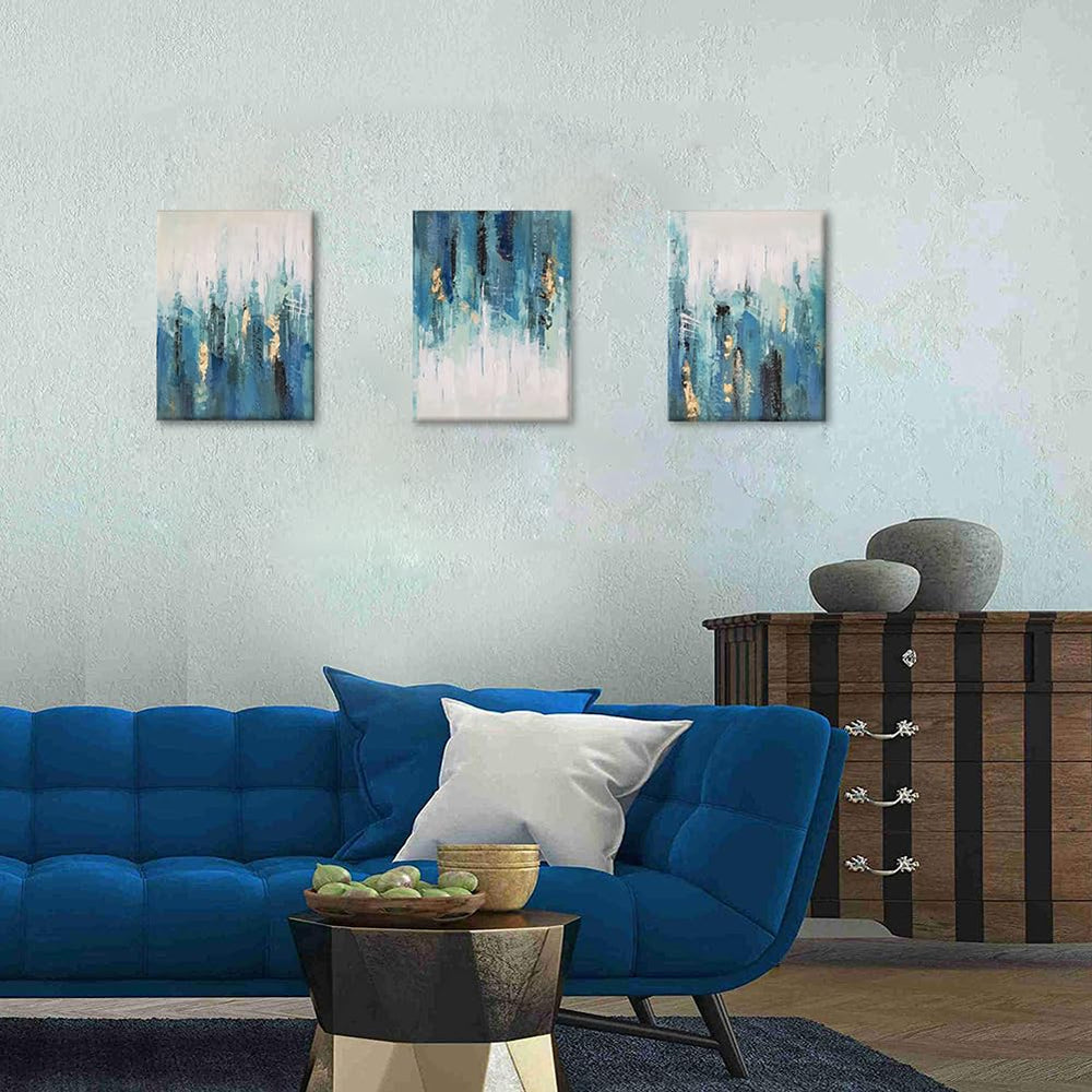Abstract Canvas Wall Art - From Where - 