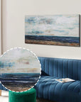 Abstract Coastal Beach Wall Art - From Where - 