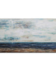 Abstract Coastal Beach Wall Art - From Where - 