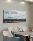 Abstract Coastal Beach Wall Art - From Where - 