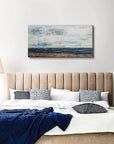 Abstract Coastal Beach Wall Art - From Where - 
