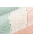 Abstract Handmade Tufted Wool Area Rug - From Where - 