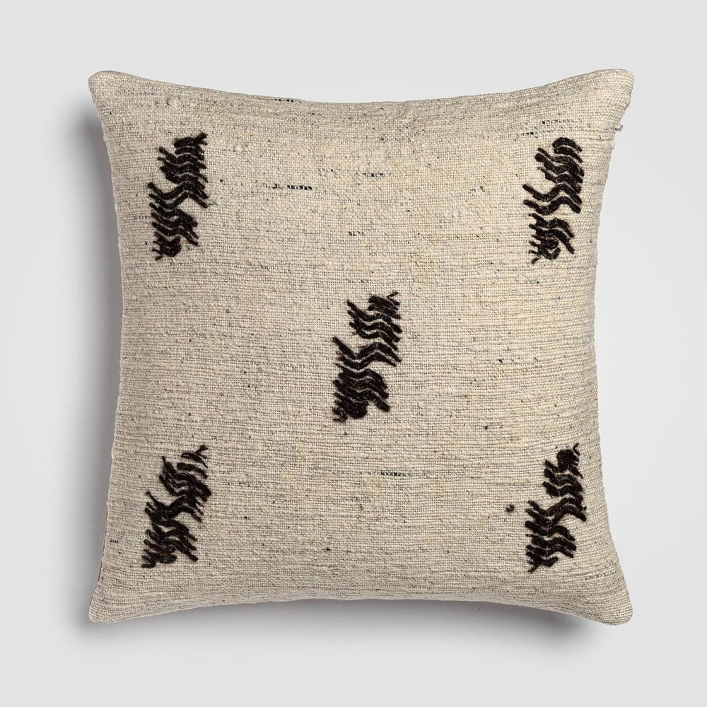 Abstract Leaf Throw Pillow with Insert - From Where Finds - 