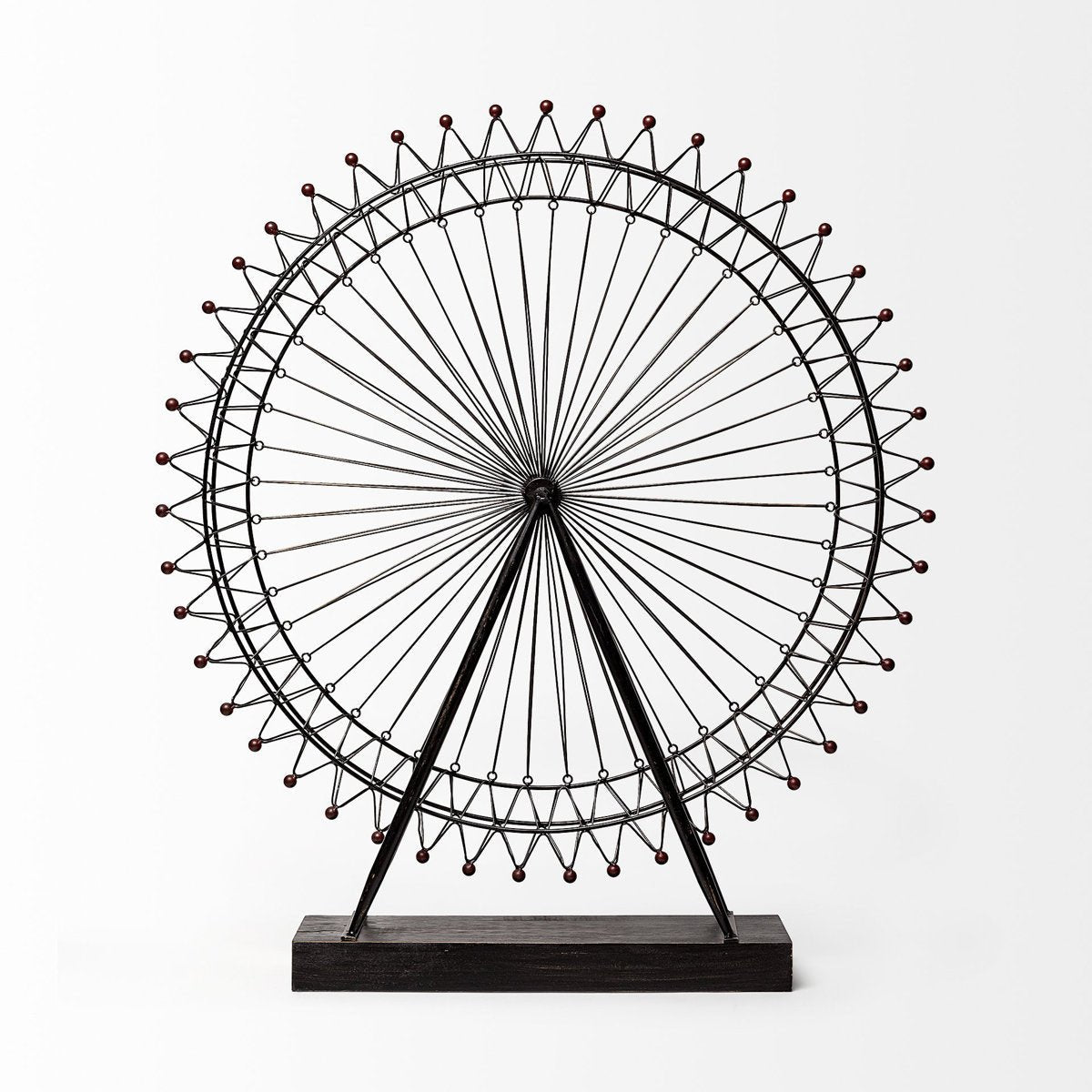 Abstract London Eye Sculpture - From Where - 