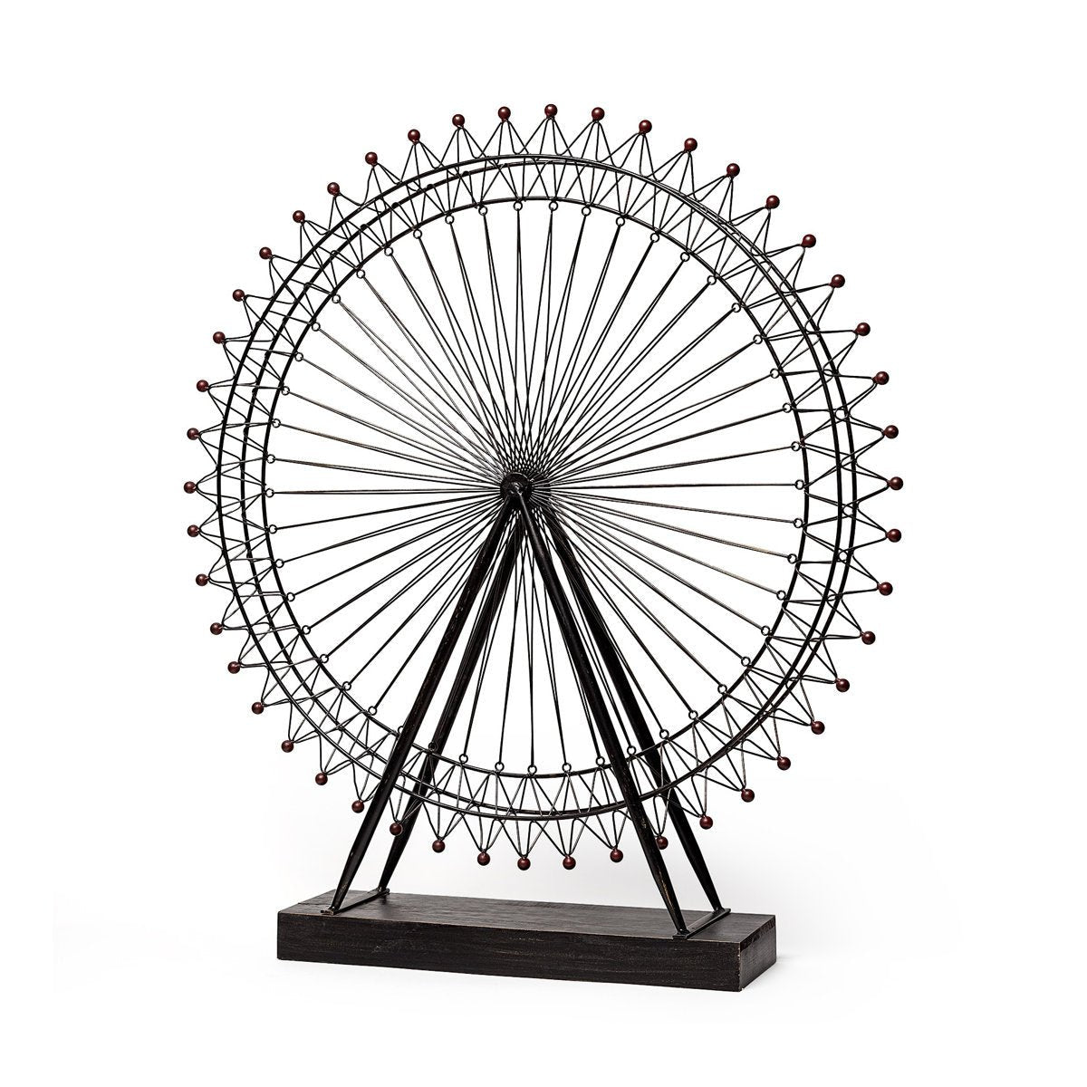 Abstract London Eye Sculpture - From Where - 