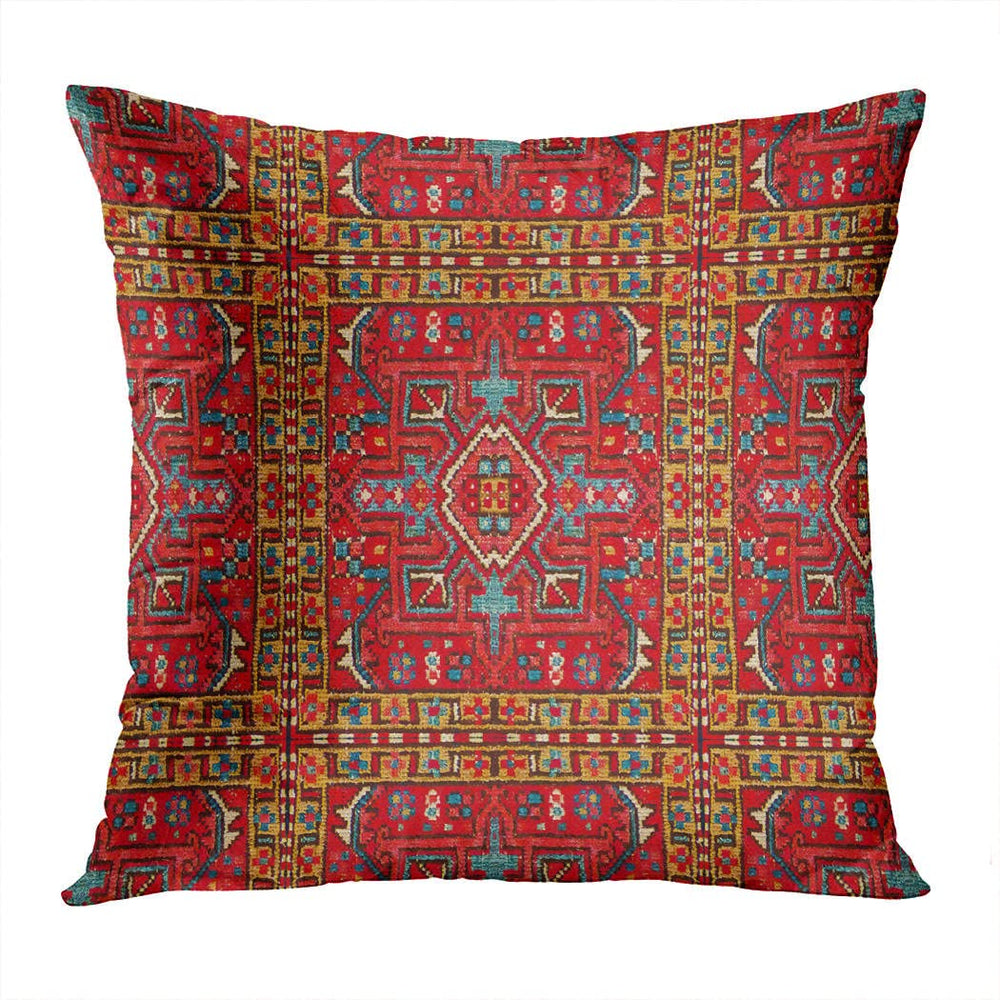 Abstract Moroccan Pillow Case (Set of 2) - From Where - 