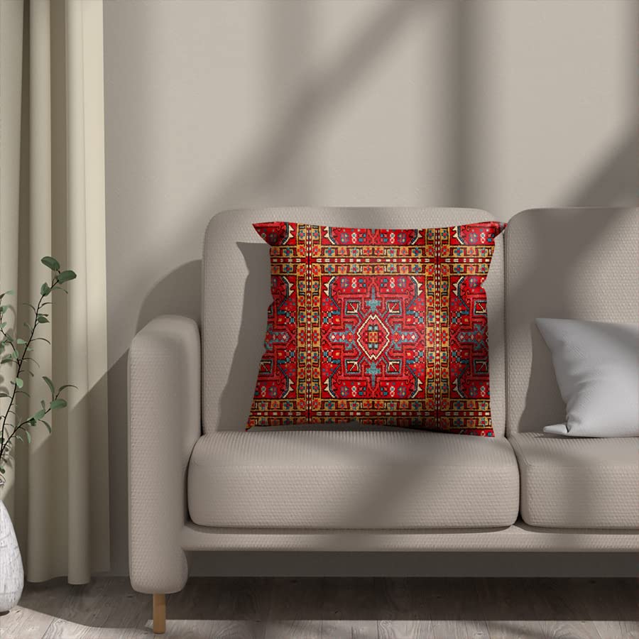 Abstract Moroccan Pillow Case (Set of 2) - From Where - 