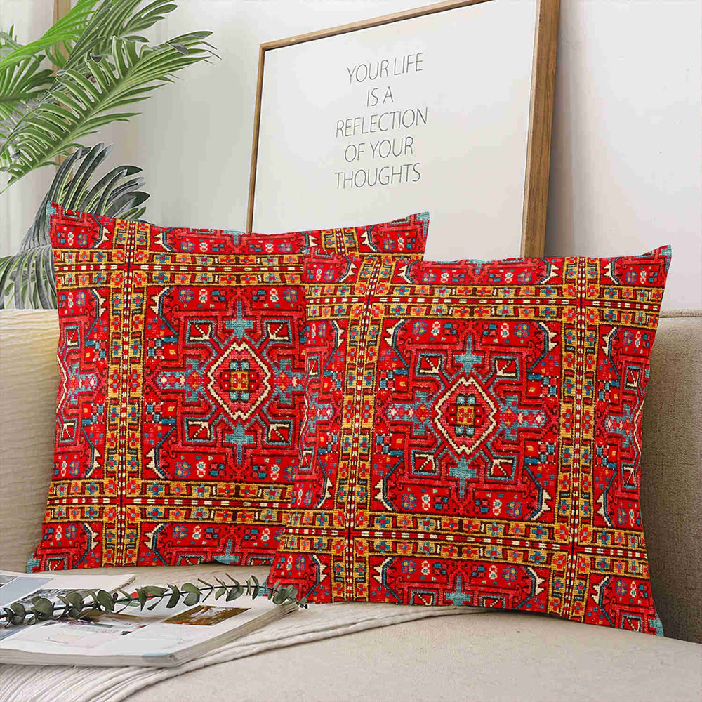 Abstract Moroccan Pillow Case (Set of 2) - From Where - 