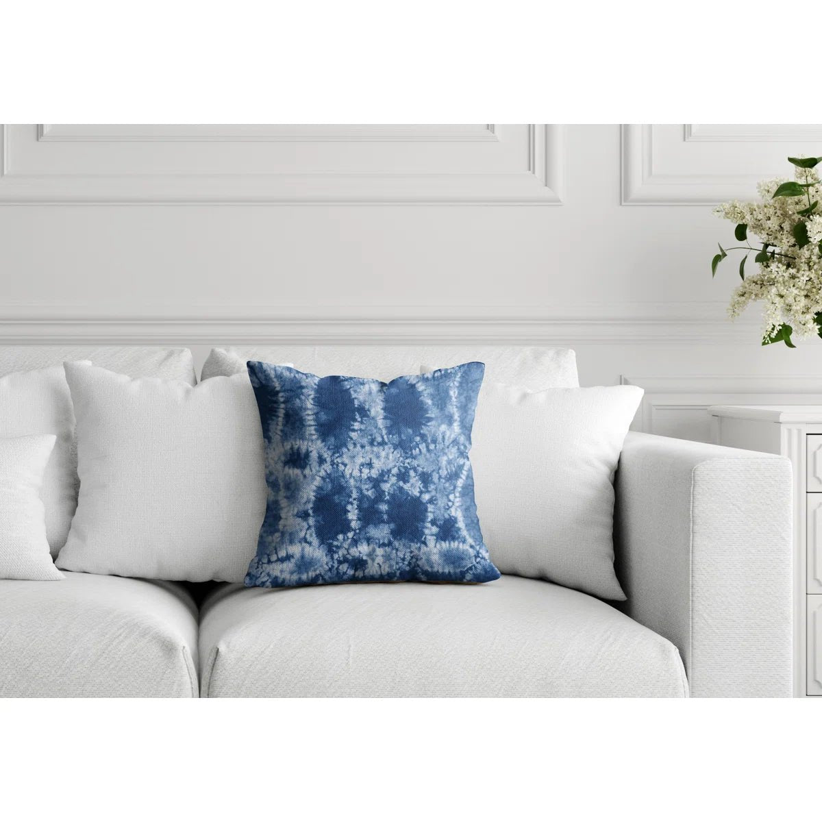 Abstract Reversible Throw Pillow - From Where - 