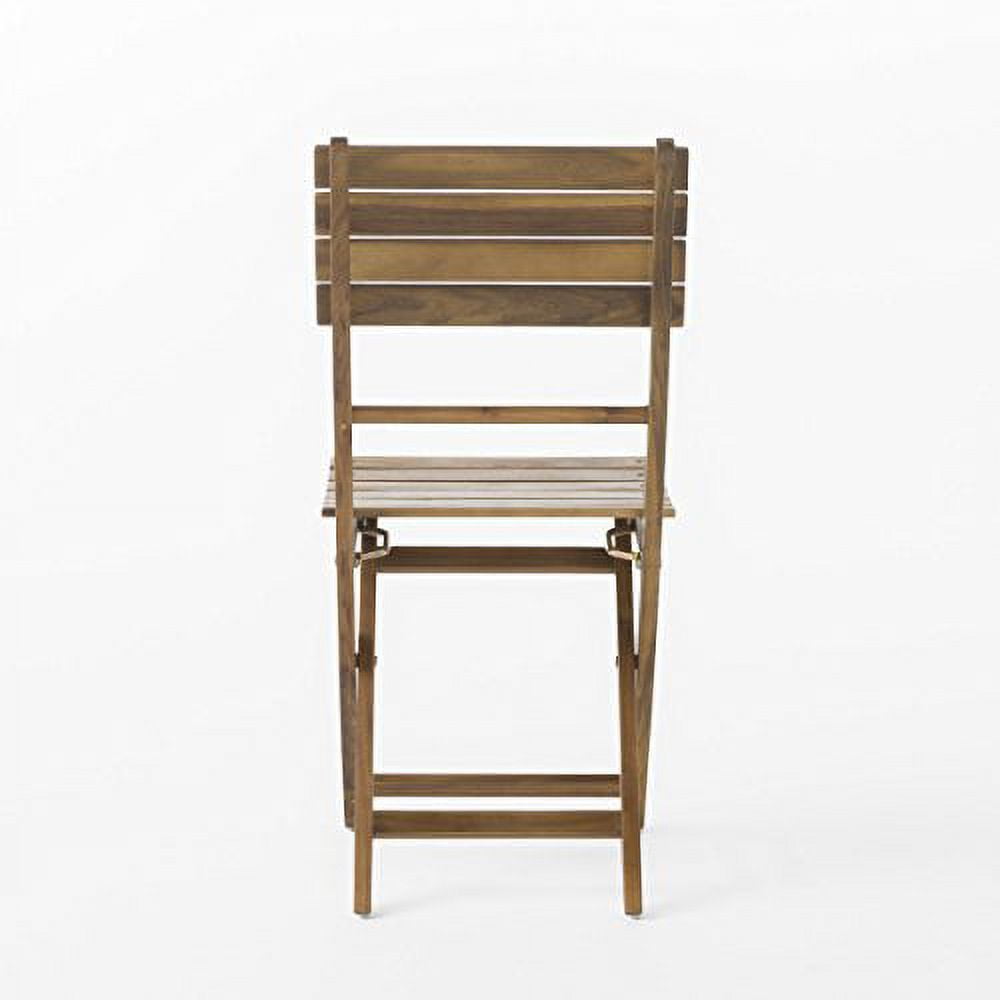 Acacia Foldable Dining Chairs - From Where - 