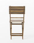 Acacia Foldable Dining Chairs - From Where - 