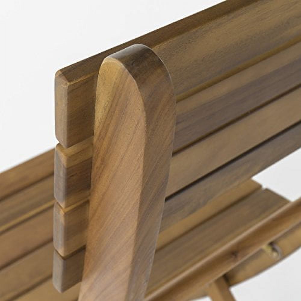 Acacia Foldable Dining Chairs - From Where - 