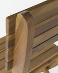 Acacia Foldable Dining Chairs - From Where - 