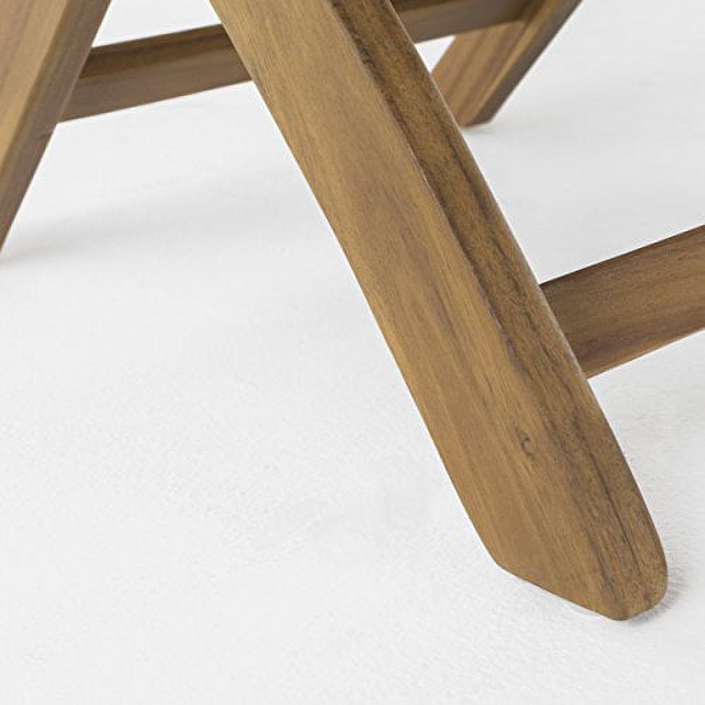 Acacia Foldable Dining Chairs - From Where - 