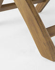 Acacia Foldable Dining Chairs - From Where - 
