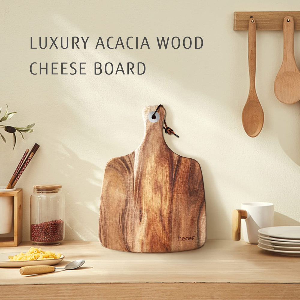 Acacia Wood Cheese Board - From Where - 