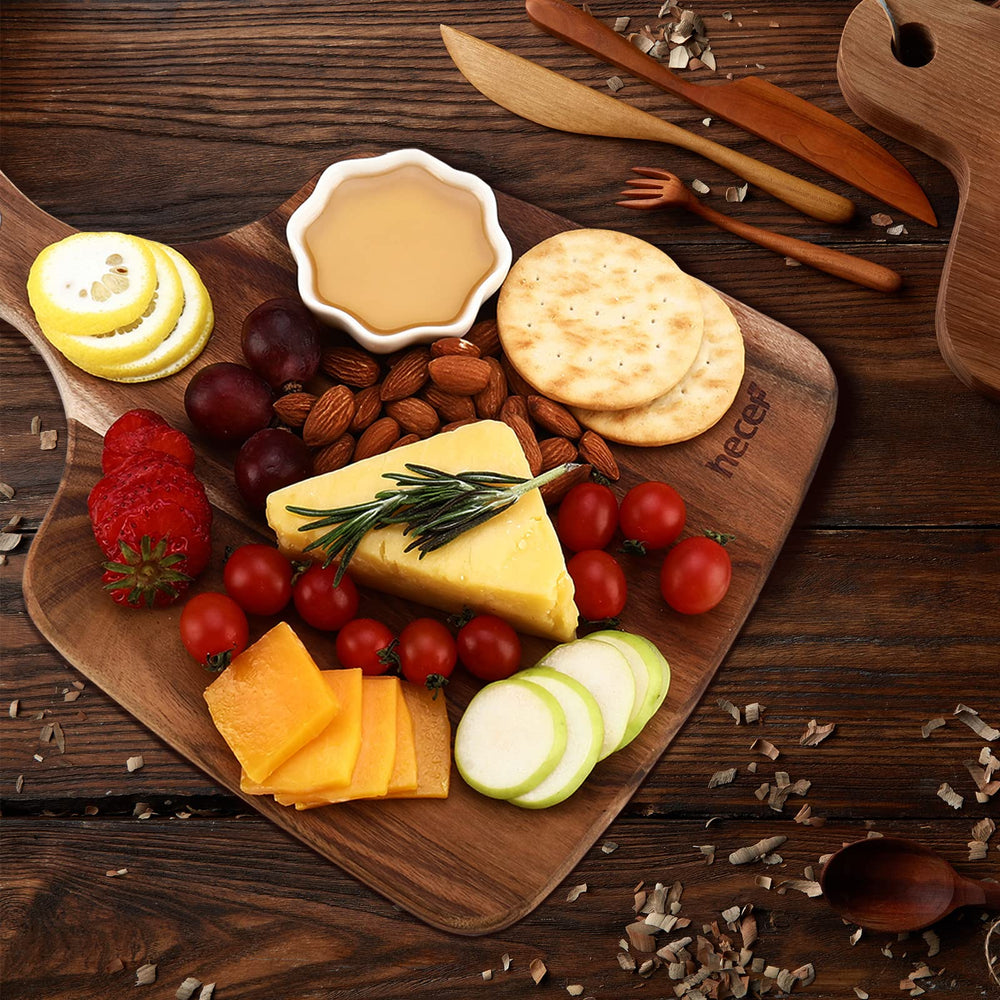 Acacia Wood Cheese Board - From Where - 