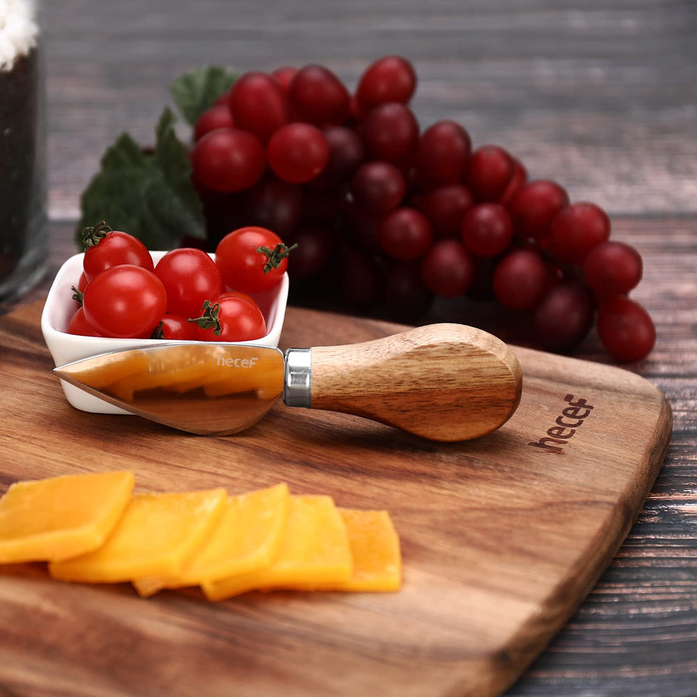Acacia Wood Cheese Board - From Where - 