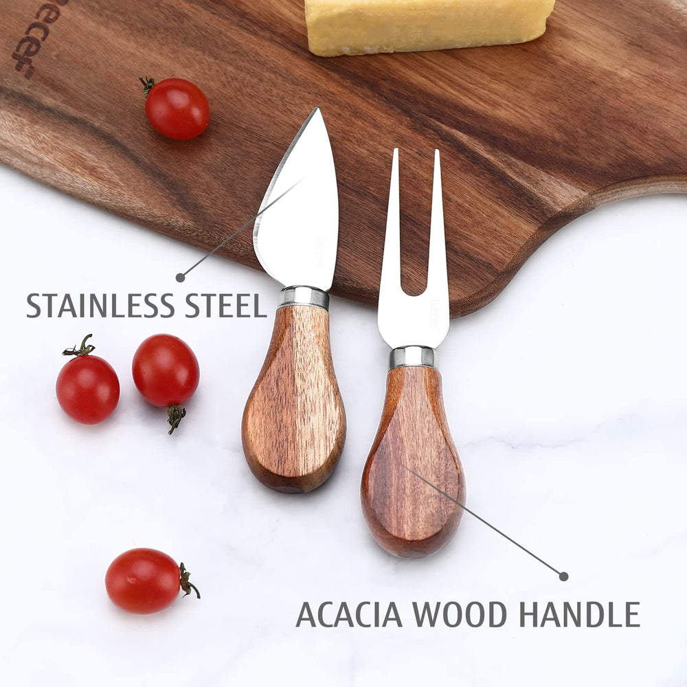 Acacia Wood Cheese Board - From Where - 
