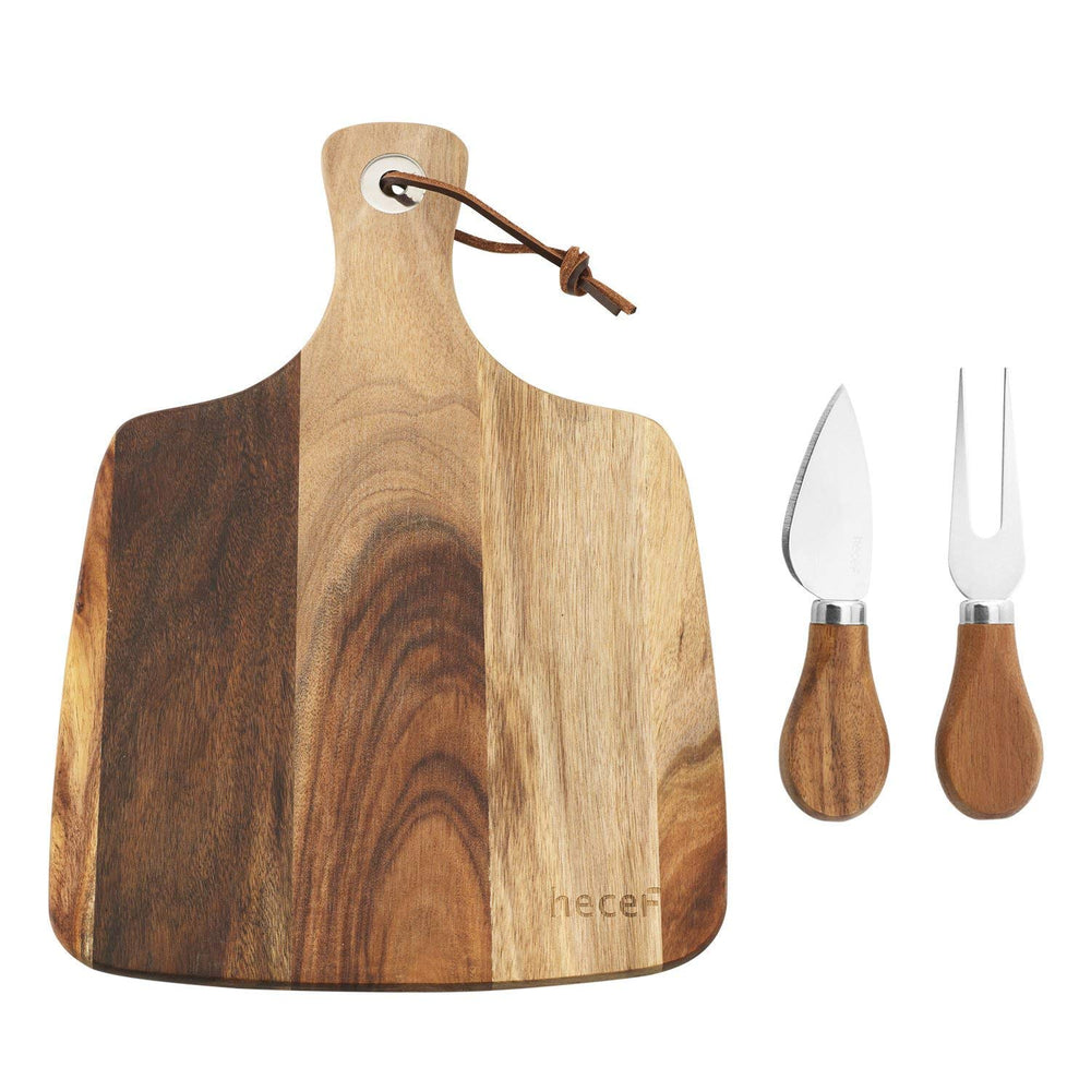 Acacia Wood Cheese Board - From Where - 