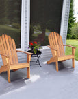 Acacia Wood Lounger Chair - From Where - 