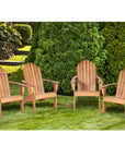 Acacia Wood Lounger Chair - From Where - 