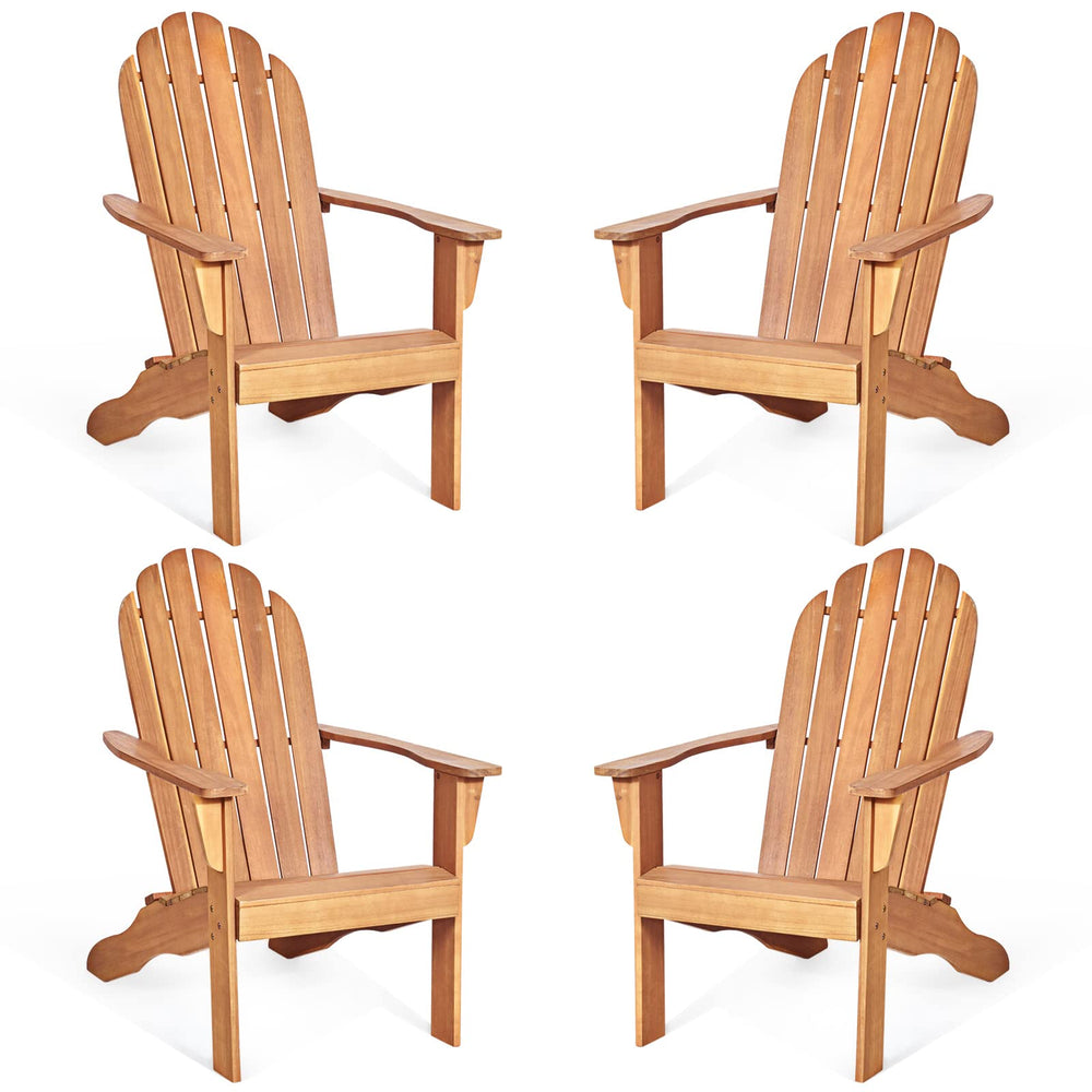Acacia Wood Lounger Chair - From Where - 