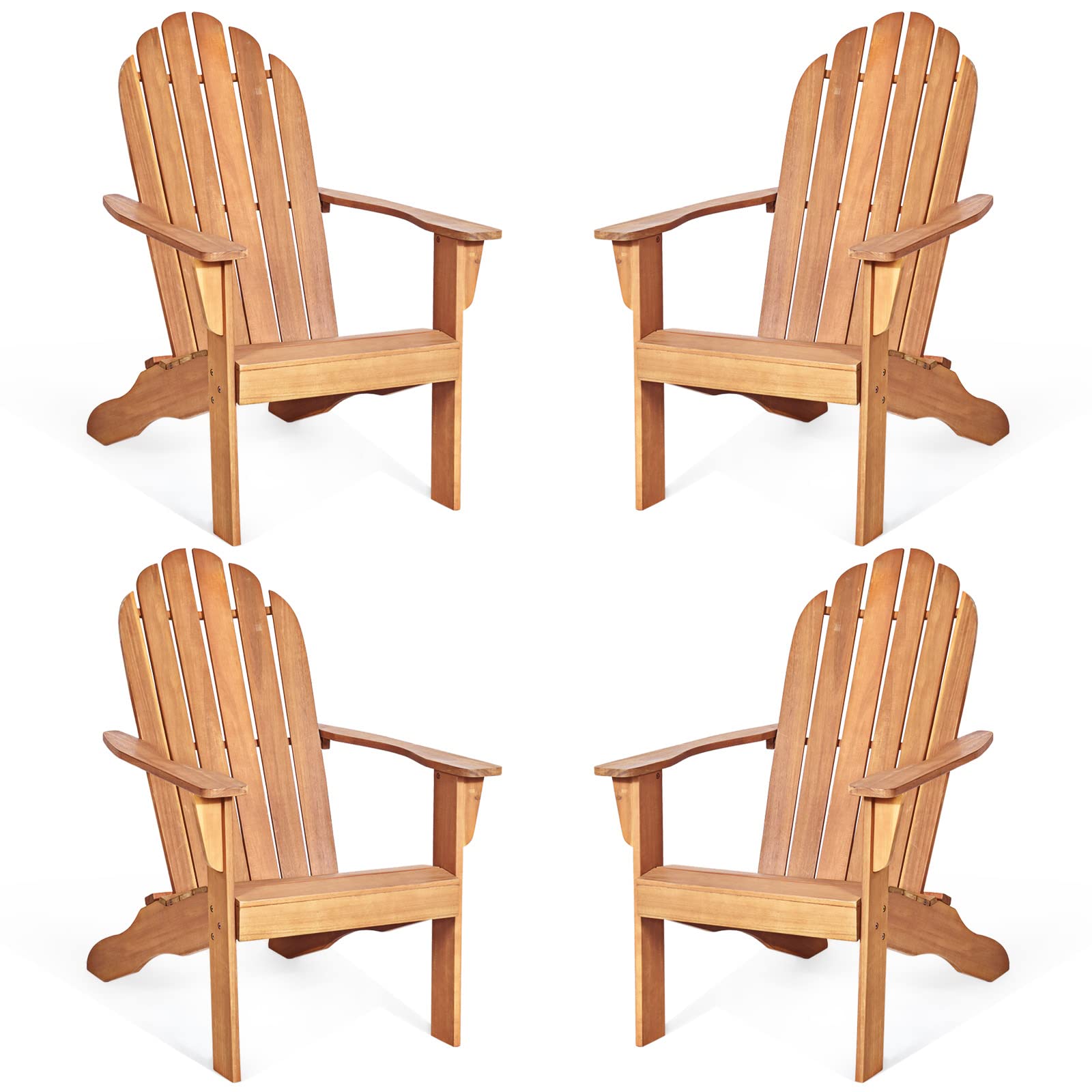 Acacia Wood Lounger Chair - From Where - 