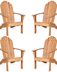 Acacia Wood Lounger Chair - From Where - 