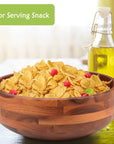 Acacia Wood Salad Bowl - From Where - 