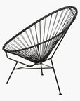 Acapulco Black Outdoor Chair - From Where Finds - 
