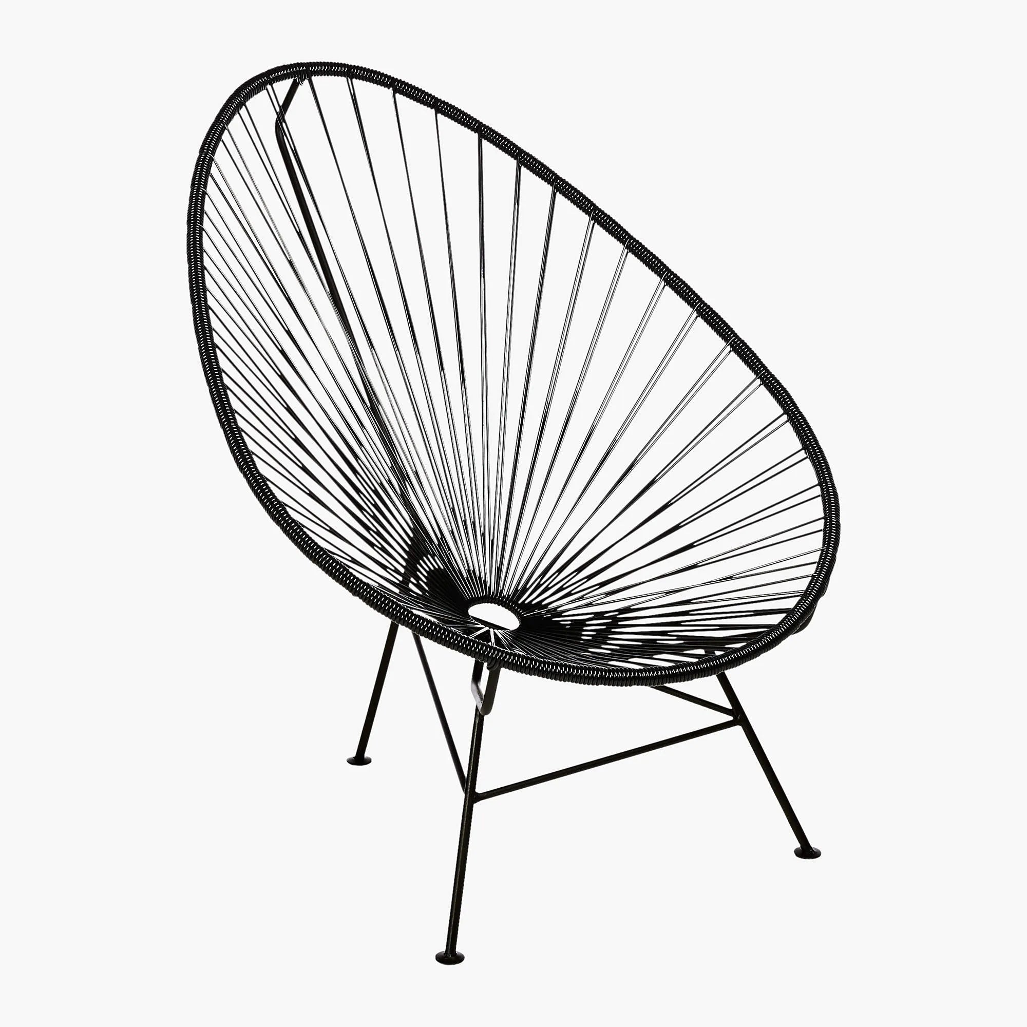 Acapulco Black Outdoor Chair - From Where Finds - 