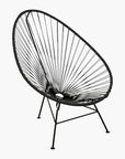 Acapulco Black Outdoor Chair - From Where Finds - 