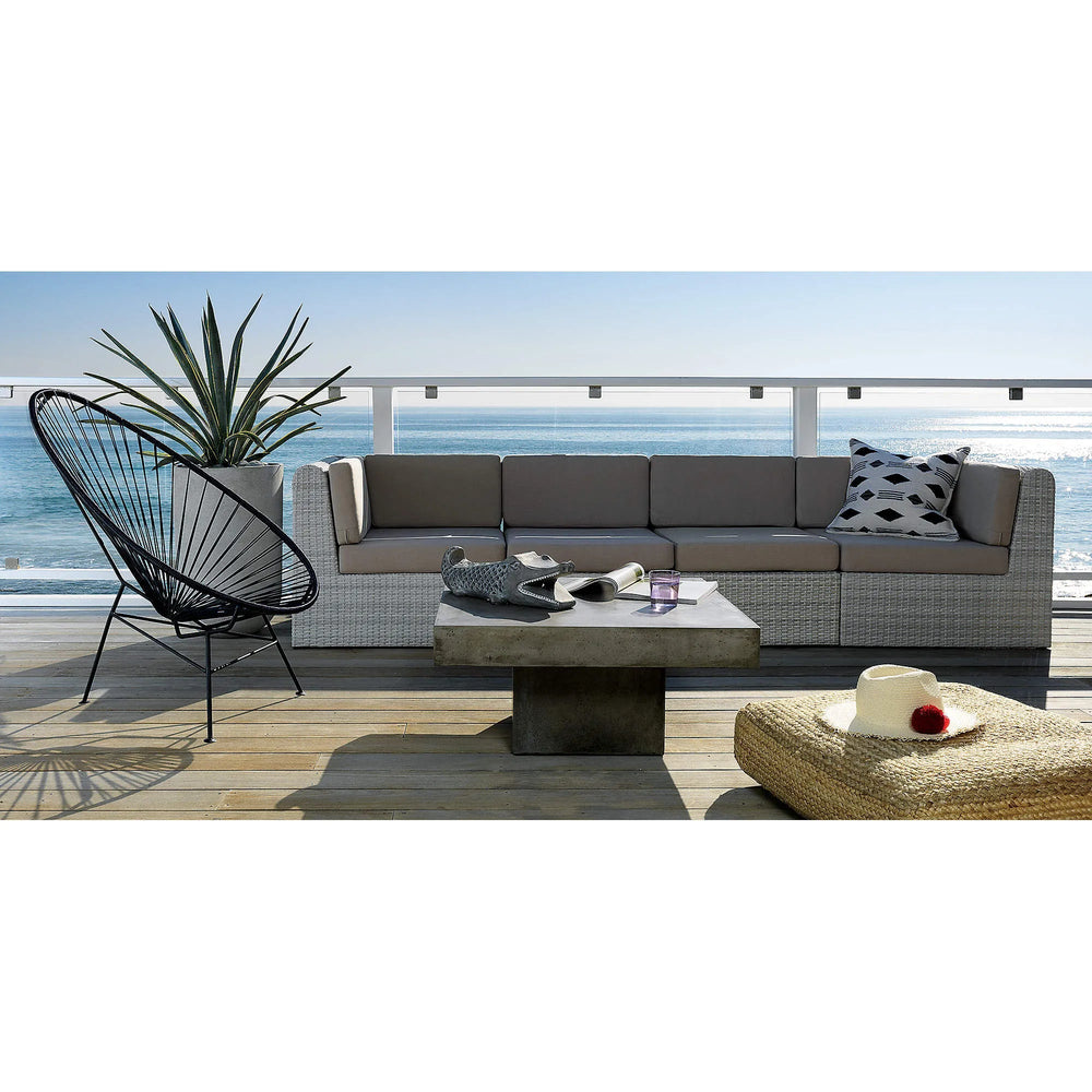 Acapulco Black Outdoor Chair - From Where Finds - 