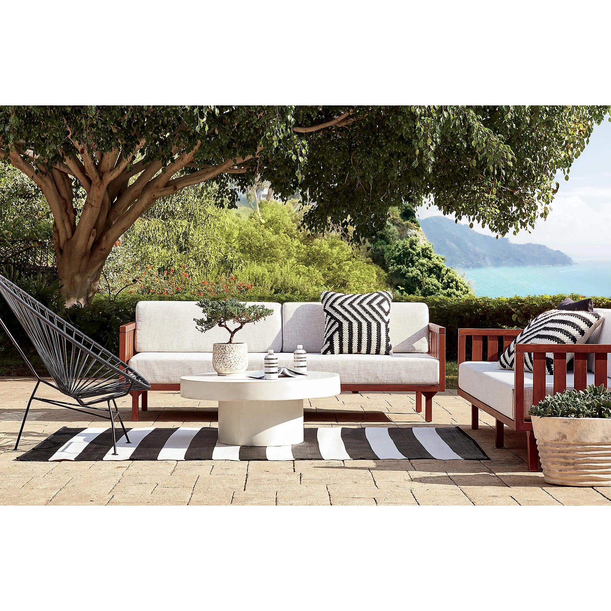 Acapulco Black Outdoor Chair - From Where Finds - 