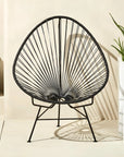 Acapulco Black Outdoor Chair - From Where Finds - 