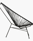 Acapulco Black Outdoor Chair - From Where Finds - 