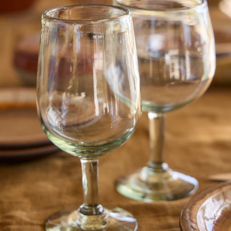 Acapulco Red Wine Glasses (Set of 6) - From Where Finds - 