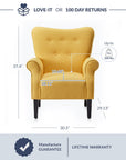 Accent Armchair - From Where - 
