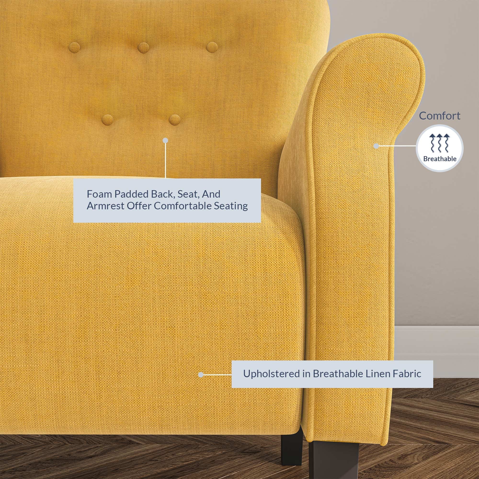 Accent Armchair - From Where - 
