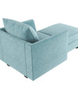 Accent Armchair with Ottoman - From Where - 