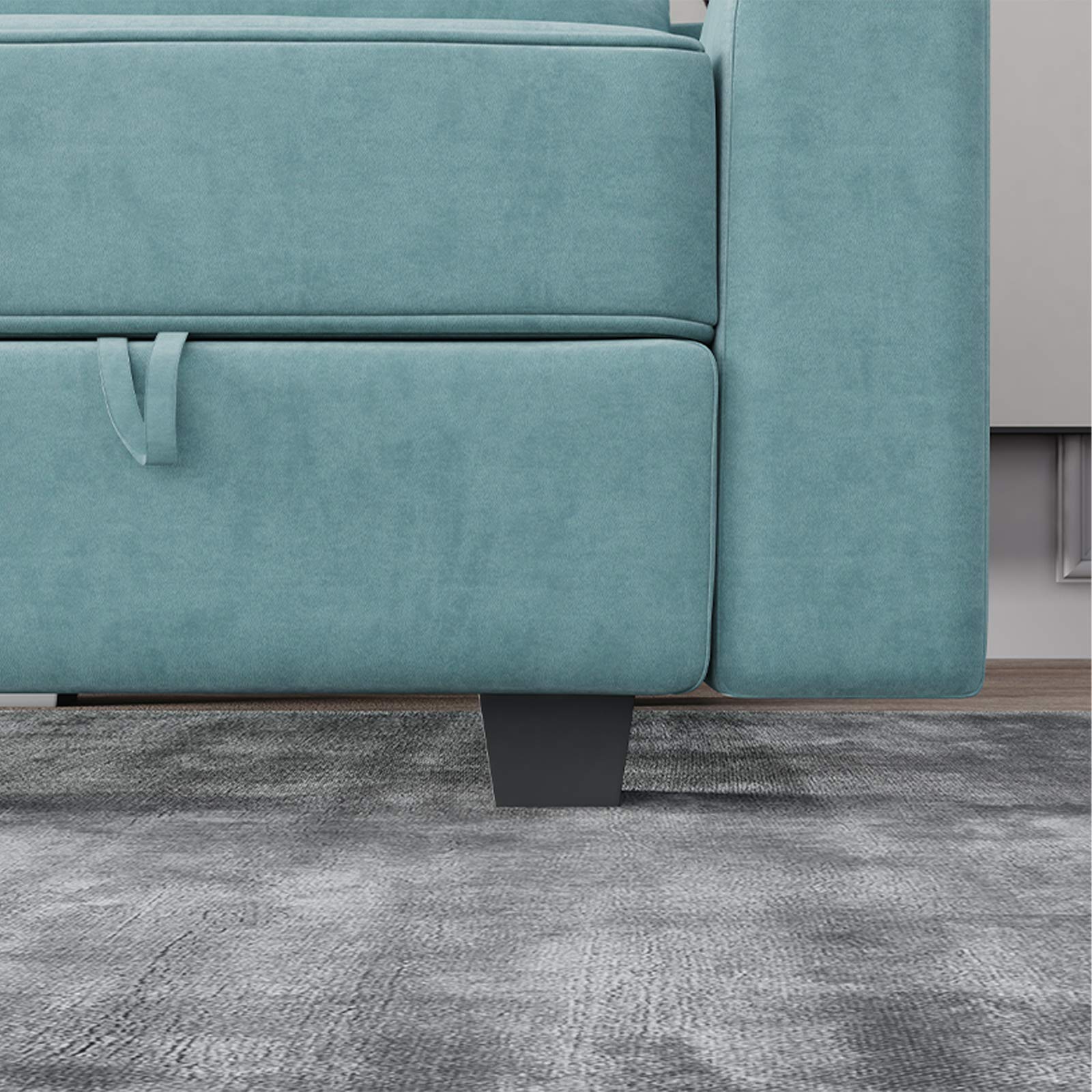 Accent Armchair with Ottoman - From Where - 