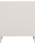 Accent Cabinet with Floral Carved Door - From Where - 