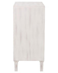 Accent Cabinet with Floral Carved Door - From Where - 