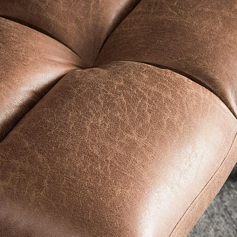 Accent Chair with Ottoman Set - From Where - 