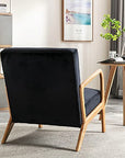 Accent Chairs with Plush Cushion - From Where - 