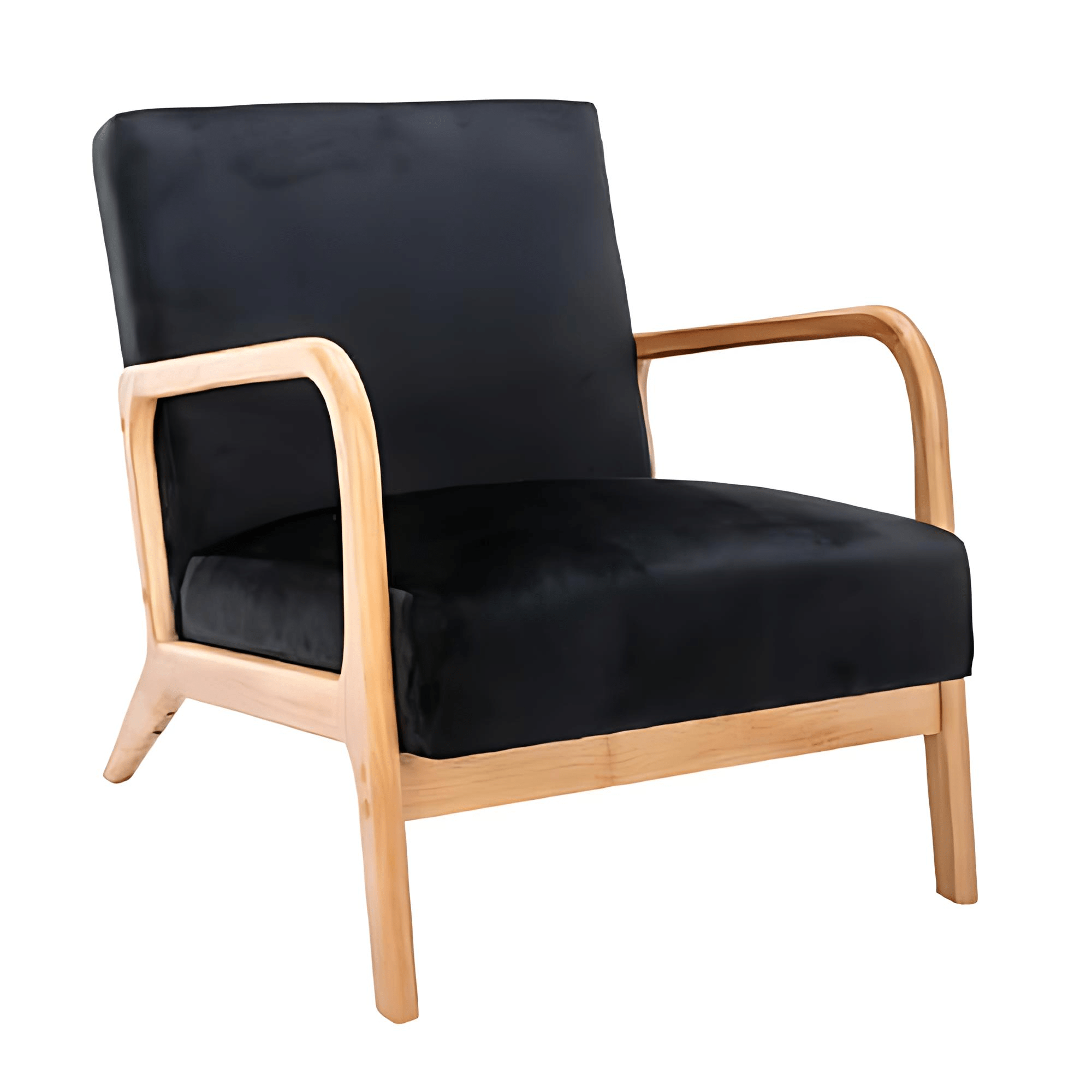 Accent Chairs with Plush Cushion - From Where - 
