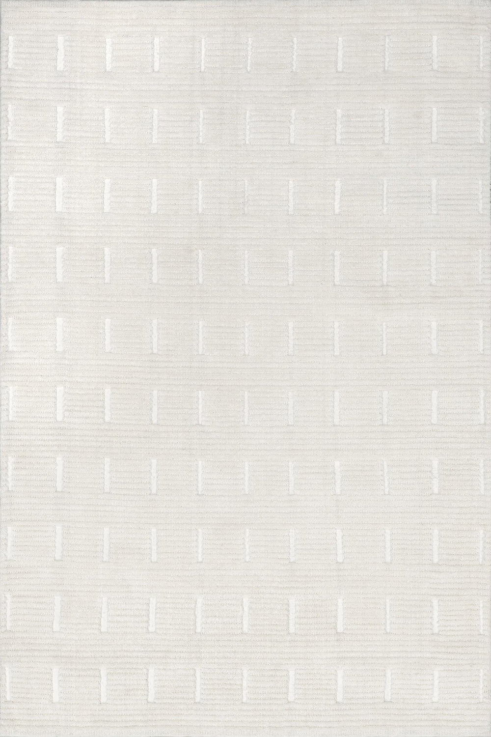Waverly Broken Stripe Rug | Ivory