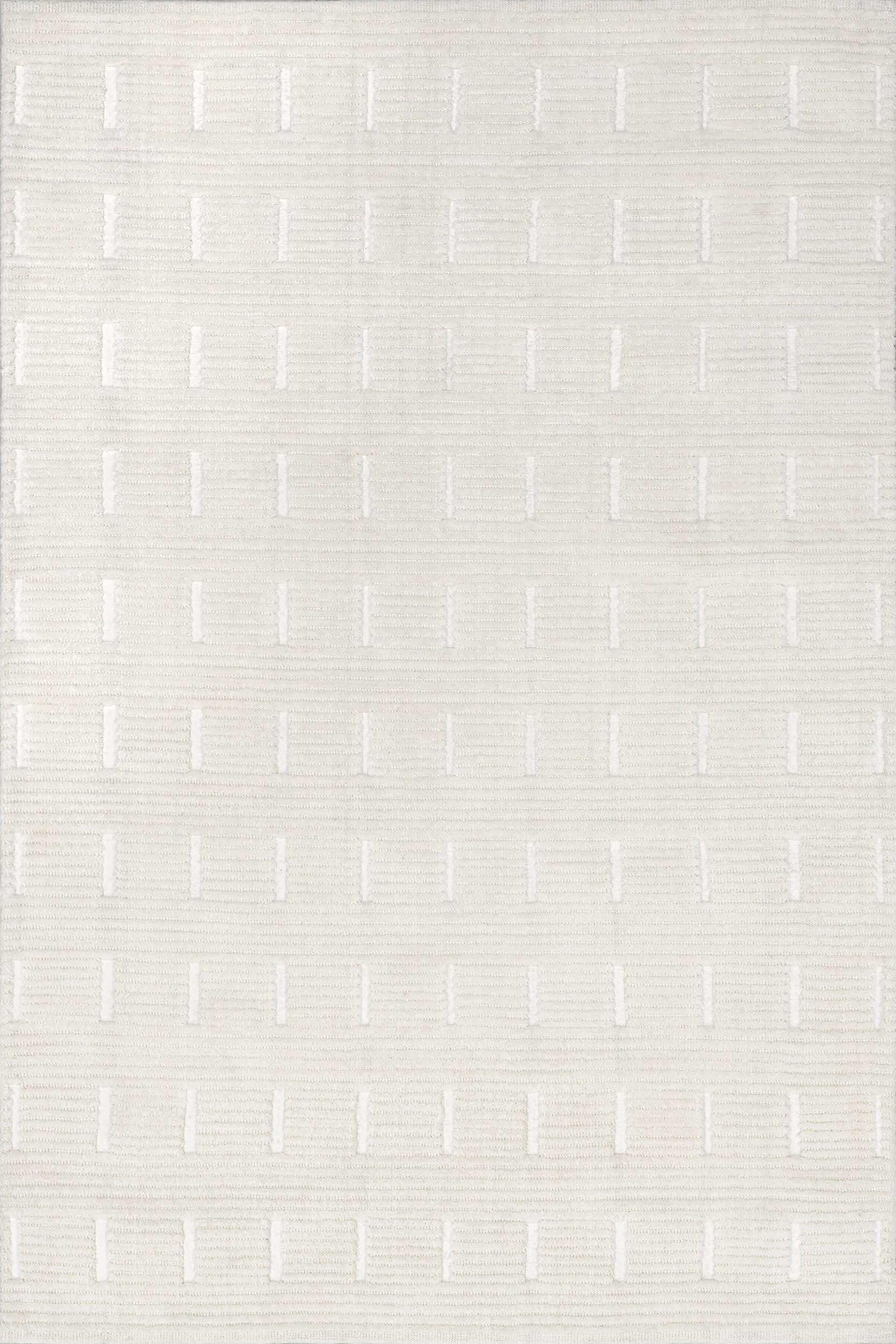 Waverly Broken Stripe Rug | Ivory