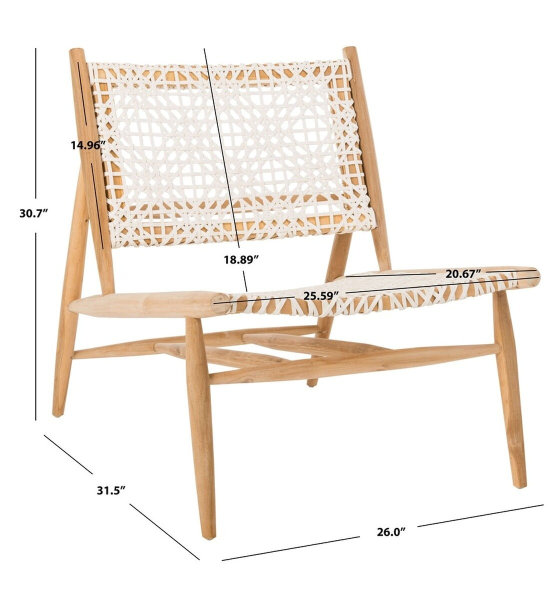 Bandelier Accent Chair